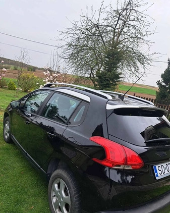 Peugeot 2008 cena 33400 przebieg: 144000, rok produkcji 2014 z Rabka-Zdrój małe 742